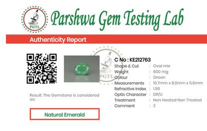 Emerald - 3ct - KE212763