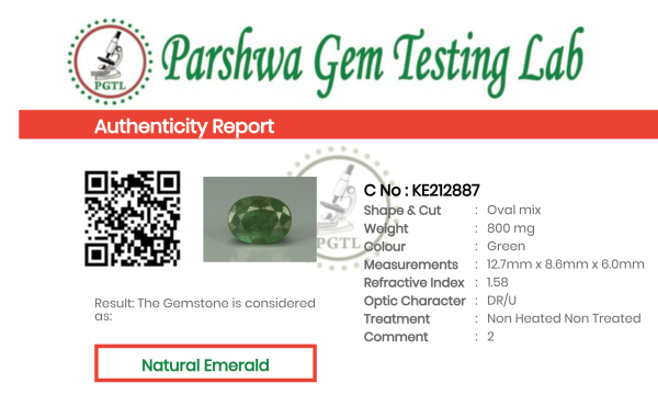 Emerald - 4ct - KE212887