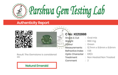 Emerald - 4.8ct - KE212888