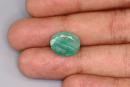 Emerald - 6.9ct - KE214838
