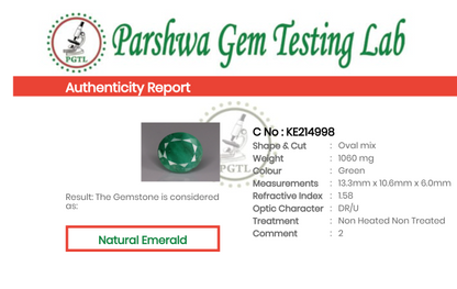 Emerald - 5.3ct - KE214998
