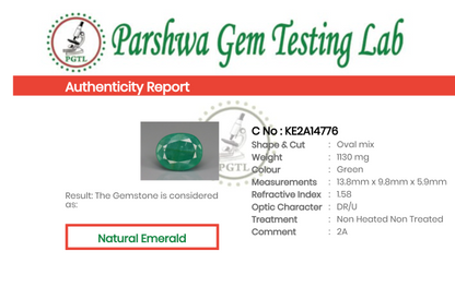 Emerald - 5.65ct - KE2A14776