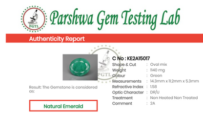Emerald - 5.7ct - KE2A15017