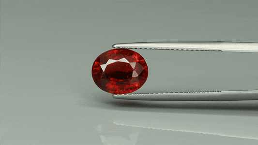 Hessonite  - 3.45ct - KH112100