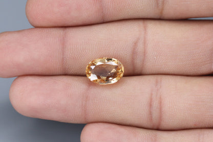 Hessonite  - 6.1ct - KH213399