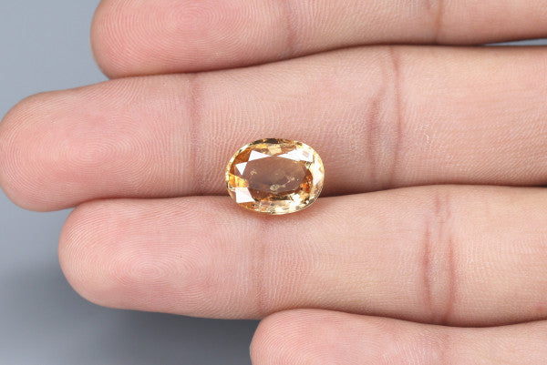Hessonite  - 6.6ct - KH213402