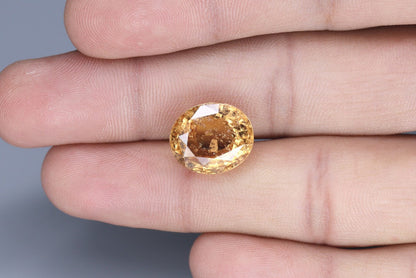 Hessonite  - 12.4ct - KH213419