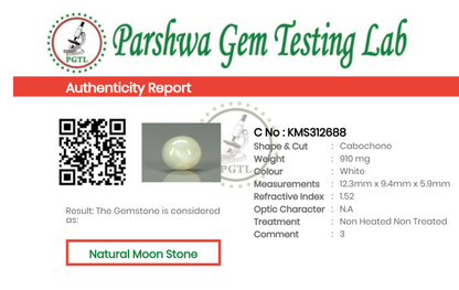 Moon Stone - 4.55ct - KMS312688