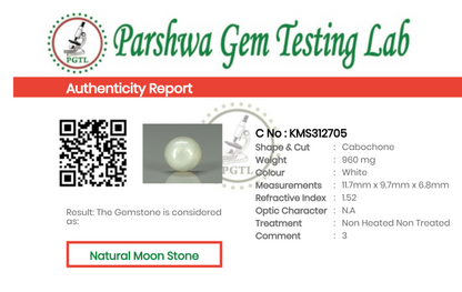 Moon Stone - 4.8ct - KMS312705
