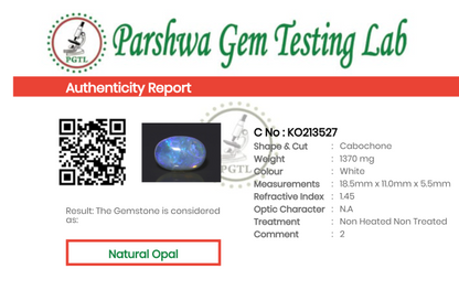 Opal - 6.85ct - KO213527