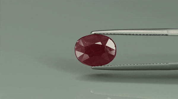 Ruby  - 3.65ct - KR110493