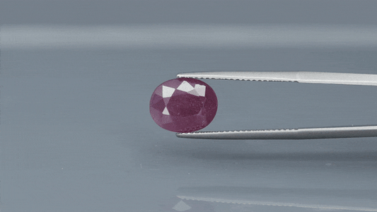 Ruby  - 4.95ct - KR111352