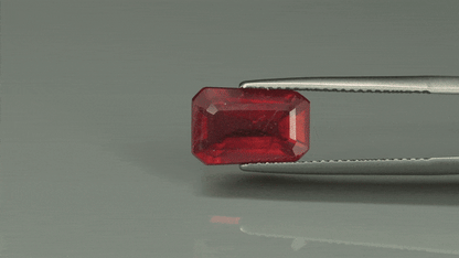 Ruby  - 6.65ct - KR112830