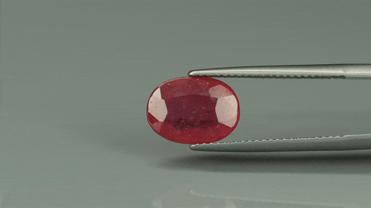 Ruby  - 4.9ct - KR112834