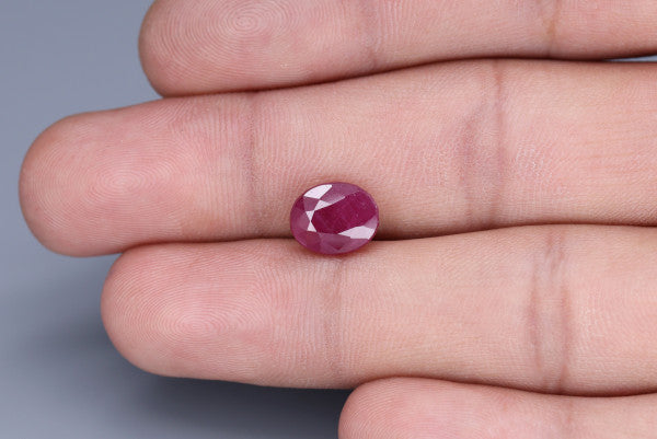 Ruby  - 3.55ct - KR113349