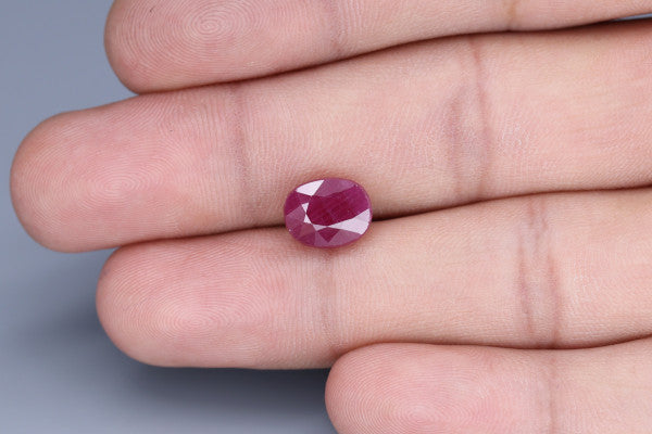 Ruby  - 4.55ct - KR113350