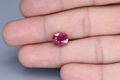 Ruby  - 4.55ct - KR113350