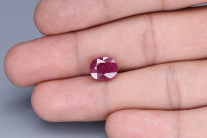 Ruby  - 4.75ct - KR113351