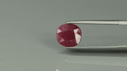 Ruby  - 3.7ct - KR113356