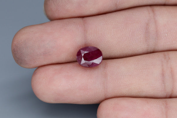 Ruby  - 4.65ct - KR113361