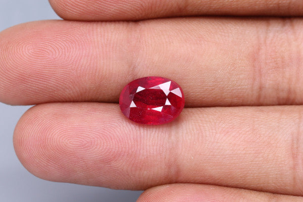 Ruby  - 4.3ct - KR114614