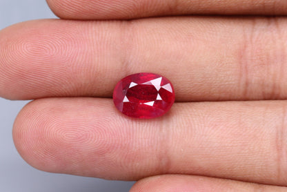Ruby  - 4.3ct - KR114614