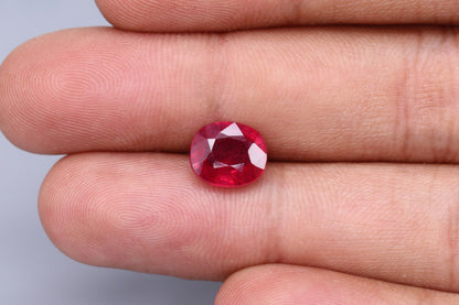 Ruby  - 3.05ct - KR114615