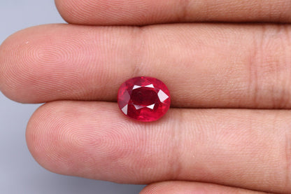 Ruby  - 4.1ct - KR114616