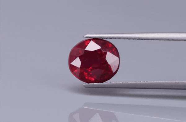 Ruby  - 4.3ct - KR114623