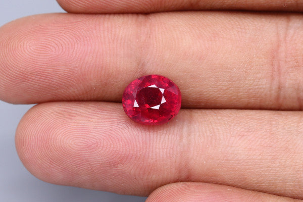 Ruby  - 4.3ct - KR114623