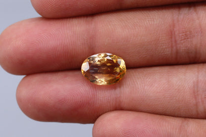 Citrine - 3.9ct - KS214634