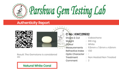 White Coral - 3.05ct - KWC211932