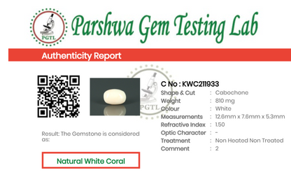 White Coral - 4.05ct - KWC211933