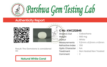 White Coral - 3.3ct - KWC212845