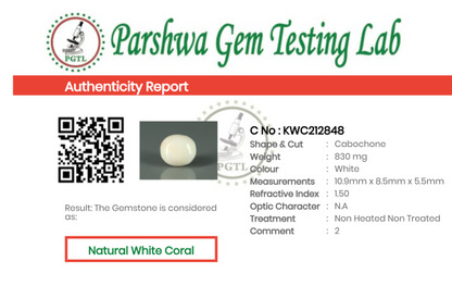 White Coral - 4.15ct - KWC212848