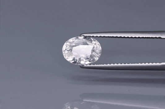 White Sapphire - 3.2ct - KWS114448