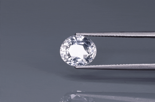 White Sapphire - 3.5ct - KWS114449