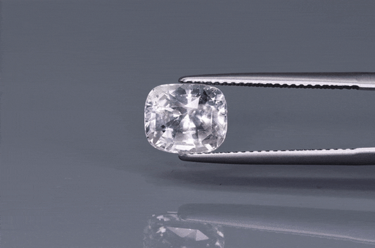 White Sapphire - 3.65ct - KWS114450