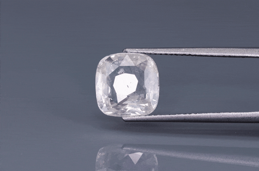 White Sapphire - 5.05ct - KWS114451
