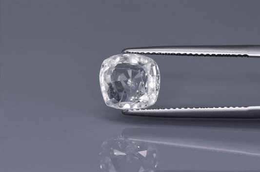 White Sapphire - 3.95ct - KWS214454