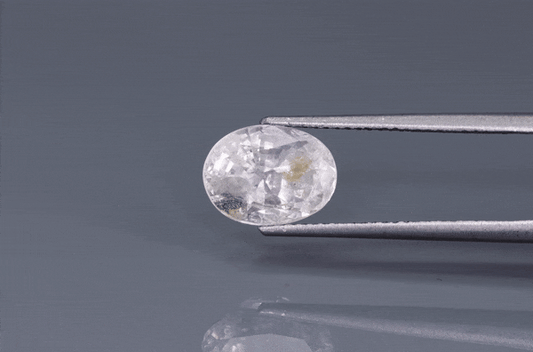 White Sapphire - 3.8ct - KWS214456