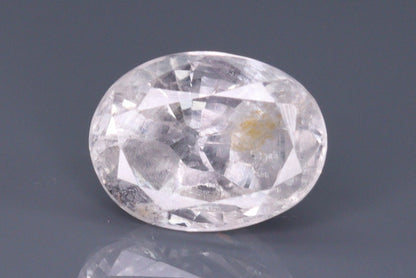 White Sapphire - 3.8ct - KWS214456