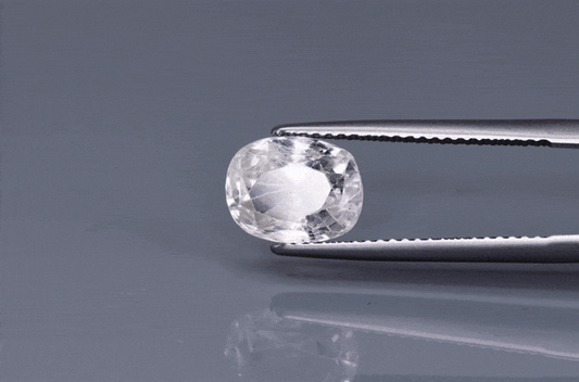 White Sapphire - 3.35ct - KWS214457