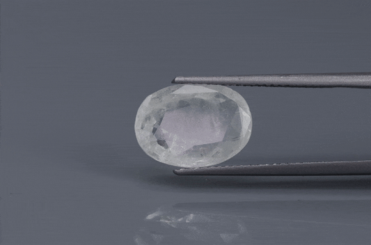White Sapphire - 4.85ct - KWS214461
