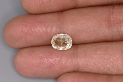 Yellow Sapphire - 3.4ct - KYS109315