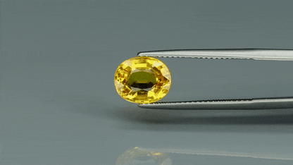 Yellow Sapphire - 3ct - KYS111581