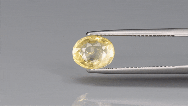 Yellow Sapphire - 3.2ct - KYS113383