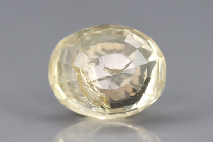 Yellow Sapphire - 3.2ct - KYS113383