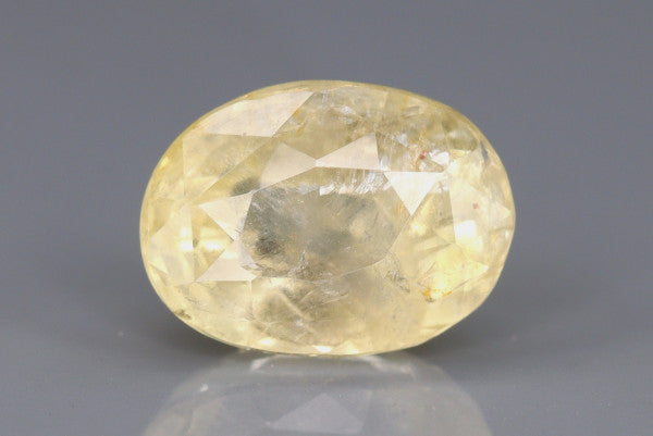 Yellow Sapphire - 3.45ct - KYS113385
