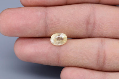 Yellow Sapphire - 3.45ct - KYS113385